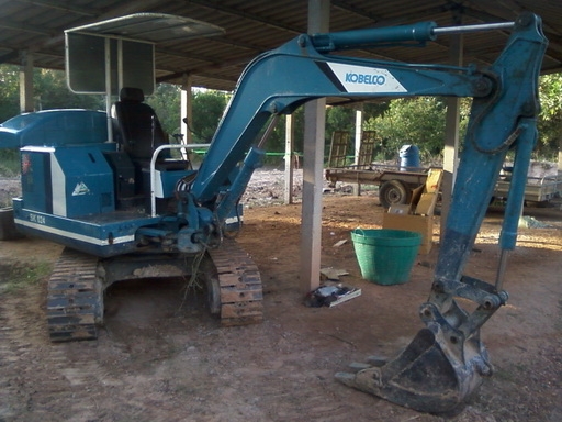 ขายรถขุด KOBELCO SK024 โซ่เหล็ก เก่านอก ขายรถขุด KOBELCO SK024 โซ่เหล็ก เก่านอก