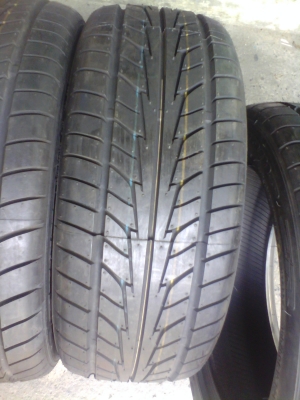ยาง 195 50 15 NITTO  NT 555  ราคาเบา ๆ เพียง เส้นละ 2,000 บาท