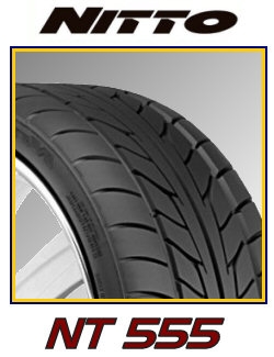 ยาง 195 50 15 NITTO  NT 555  ราคาเบา ๆ เพียง เส้นละ 2,000 บาท