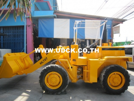 ขาย รถตักล้อยาง MITSUI รุ่น HL707 มือสองญี่ปุ่น