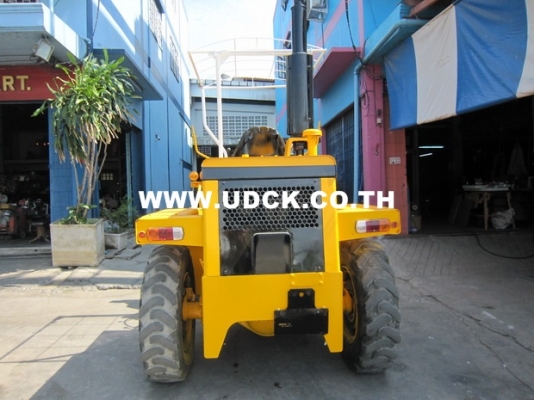 ขาย รถตักล้อยาง MITSUI รุ่น HL707 มือสองญี่ปุ่น