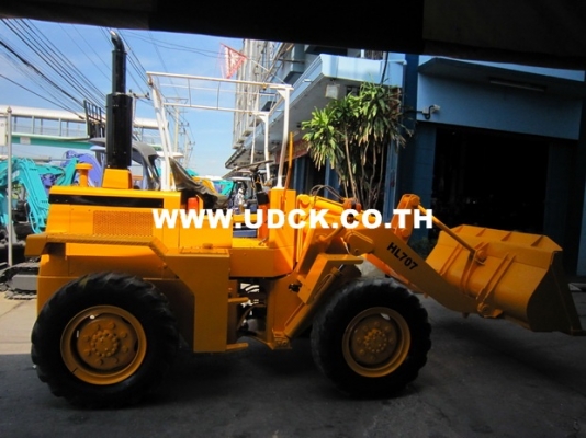 ขาย รถตักล้อยาง MITSUI รุ่น HL707 มือสองญี่ปุ่น