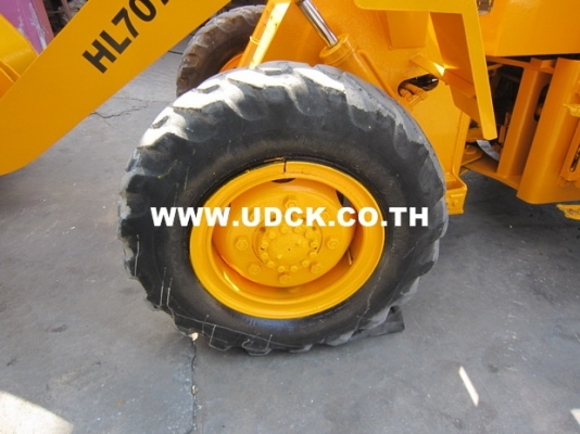 ขาย รถตักล้อยาง MITSUI รุ่น HL707 มือสองญี่ปุ่น
