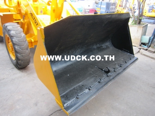 ขาย รถตักล้อยาง MITSUI รุ่น HL707 มือสองญี่ปุ่น