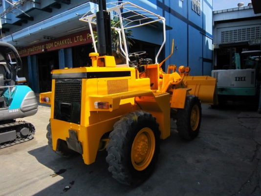 ขาย รถตักล้อยาง MITSUI รุ่น HL707 มือสองญี่ปุ่น
