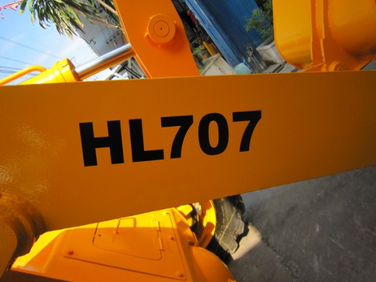 ขาย รถตักล้อยาง MITSUI รุ่น HL707 มือสองญี่ปุ่น