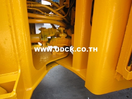 ขาย รถตักล้อยาง MITSUI รุ่น HL707 มือสองญี่ปุ่น