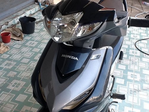 HONDA WAVE110I-ATสตาร์ทมือ สภาพเยี่ยมพร้อมใช้งาน0861030887