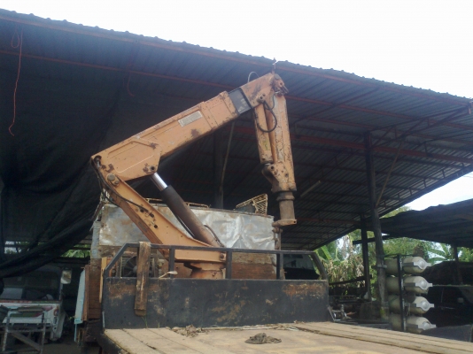 ขายเฮี๊ยบ  ATLAS 6 ตัน ยกลงจากรถ พร้อมใช้