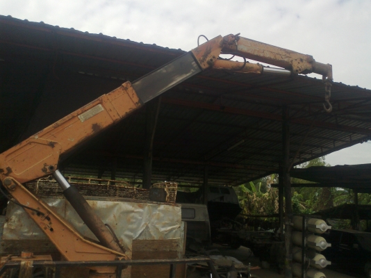 ขายเฮี๊ยบ ATLAS 6 ตัน ยกลงจากรถ พร้อมใช้ ขายเฮี๊ยบ ATLAS 6 ตัน ยกลงจากรถ พร้อมใช้