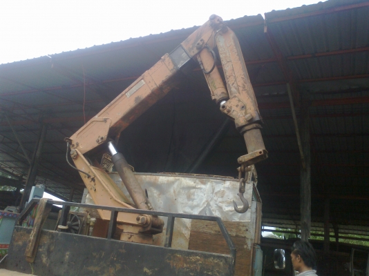 ขายเฮี๊ยบ ATLAS 6 ตัน ยกลงจากรถ พร้อมใช้ ขายเฮี๊ยบ ATLAS 6 ตัน ยกลงจากรถ พร้อมใช้