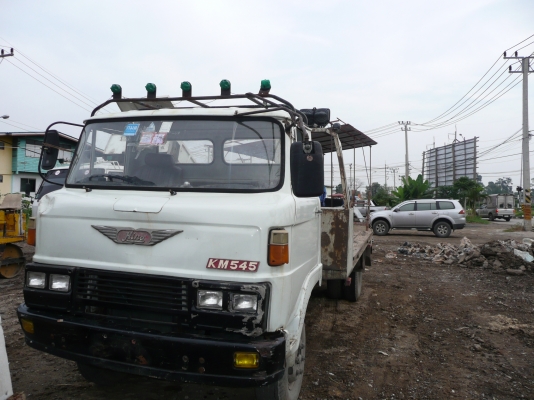 เทเลอร์ HINO KM-350บรรทุกแบคโฮ PC 100