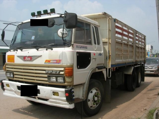 ขายสิบล้อดั๊มพ์ HINO 320 รถบ้านแท้พร้อมระบบลากพ่วง ดั๊มพ์สามมิตร ทะเบียนพร้อมโอน
