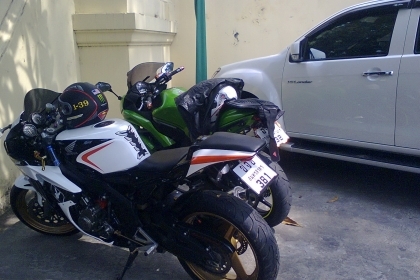 ขายด่วน CBR400 ปี 89 ทะเบียนแท้ ขายด่วน CBR400 ปี 89 ทะเบียนแท้