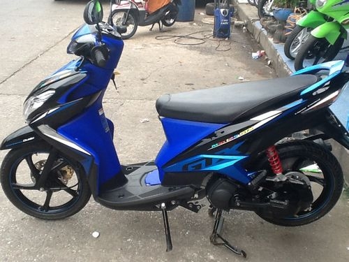 MIO125GTXตัวท็อปล้อแม็กแท้ศูนย์มีเส้นรอบวงสีเดียวกับชุดสีรถ7เดือนวิ่ง5xxxโลสวยกริ้บพร้อมใช้0861030887 MIO125GTXตัวท็อปล้อแม็กแท้ศูนย์มีเส้นรอบวงสีเดียวกับชุดสีรถ7เดือนวิ่ง5xxxโลสวยกริ้บพร้อมใช้0861030887