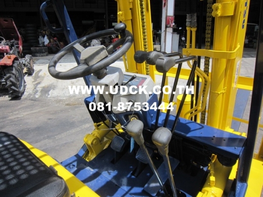 ขาย รถยก KOMATSU 2.5 ตัน รุ่น FD25-11 มือสองญี่ปุ่น
