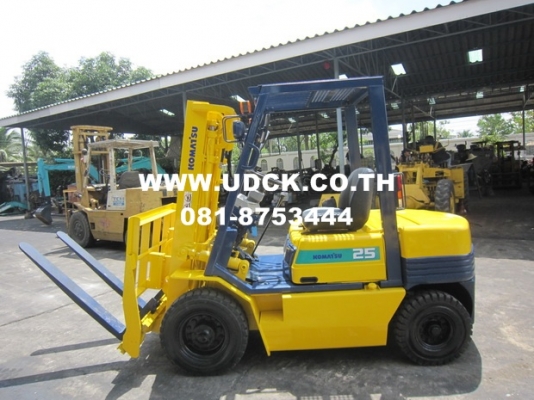 ขาย รถยก KOMATSU 2.5 ตัน รุ่น FD25-11 มือสองญี่ปุ่น