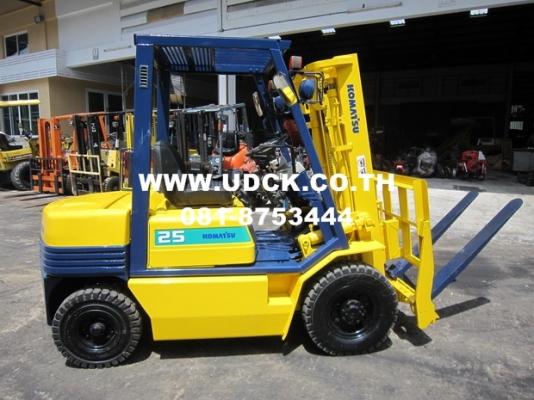 ขาย รถยก KOMATSU 2.5 ตัน รุ่น FD25-11 มือสองญี่ปุ่น