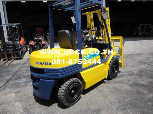 ขาย รถยก KOMATSU 2.5 ตัน รุ่น FD25-11 มือสองญี่ปุ่น