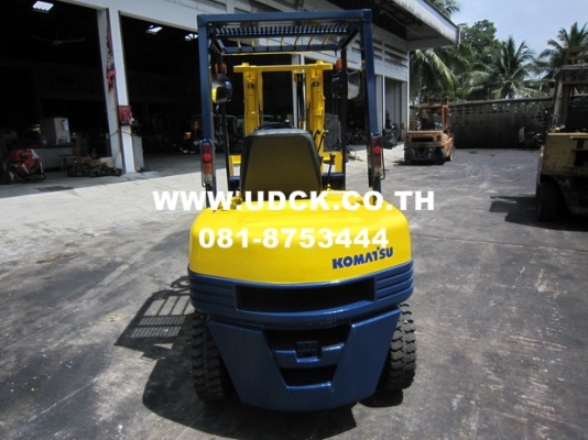 ขาย รถยก KOMATSU 2.5 ตัน รุ่น FD25-11 มือสองญี่ปุ่น