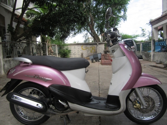 ขายด่วนfinoปี51รถบ้านเครื่องดีวิ่งน้อย  ทะเบียน/โอน