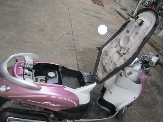 ขายด่วนfinoปี51รถบ้านเครื่องดีวิ่งน้อย  ทะเบียน/โอน