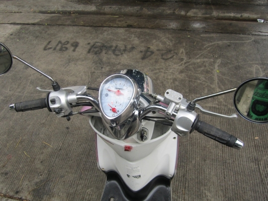 ขายด่วนfinoปี51รถบ้านเครื่องดีวิ่งน้อย  ทะเบียน/โอน