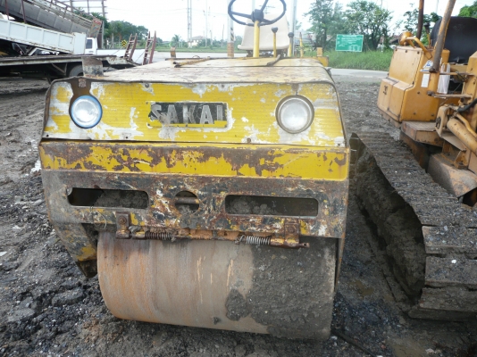 รถบด SAKAI สภาพดีไช้งานคร่อง รถบด SAKAI สภาพดีไช้งานคร่อง
