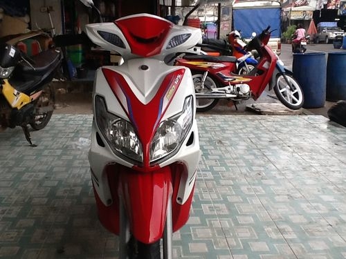 MIO125CCรถปี2012เครื่องแน่นวิ่งน้อยกริ้บๆพร้อมใช้งาน