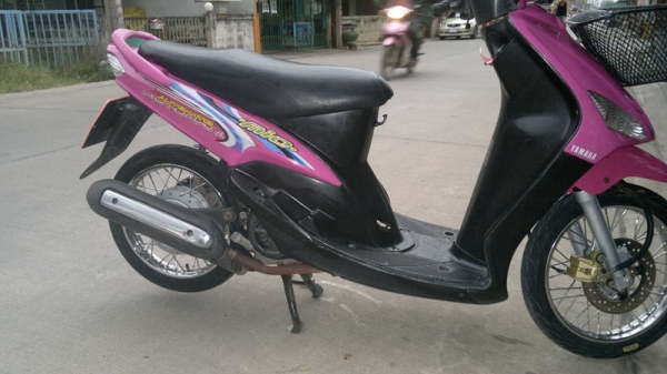 ขาย Mio ปี 49 เดิมๆสวยๆ 13500บาท