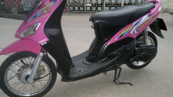 ขาย Mio ปี 49 เดิมๆสวยๆ 13500บาท