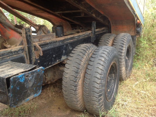 ขายดาวน์ 10 ล้อหลงTURBO สภาพพร้อมใช้งาน ยางดี10 เส้น แอร์เย็น