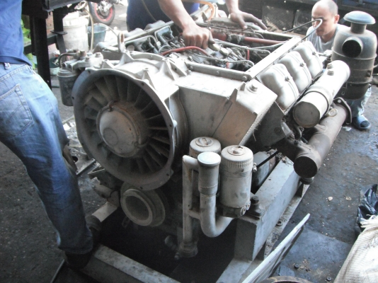 เครื่อง DEUTZ 413 6สูบ 8สูบ 10สูบ