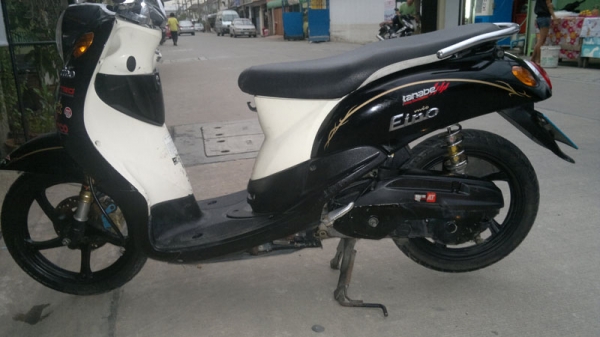 ขาย fino ปี51 เครื่องเดิมล้อแม็ค16500 บาท