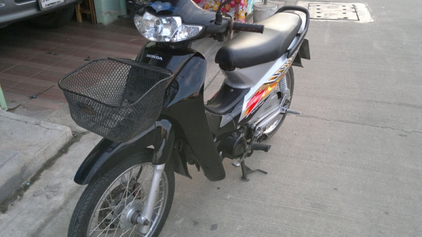 ขาย wave100s ปี48 เดิมๆสวยๆ 18000 บาท