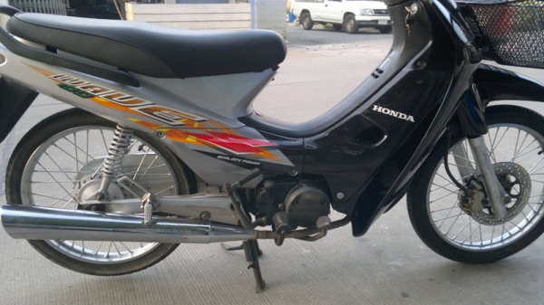 ขาย wave100s ปี48 เดิมๆสวยๆ 18000 บาท