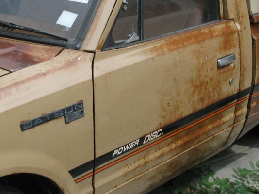 ขายดัทสัน 720 เดิมๆ