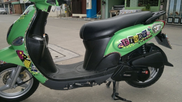 ขาย Yamaha Fiore ปี54 เดิมๆสวยกริ๊ป 22000 บาท