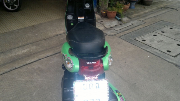 ขาย Yamaha Fiore ปี54 เดิมๆสวยกริ๊ป 22000 บาท