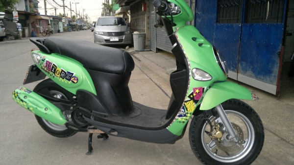 ขาย Yamaha Fiore ปี54 เดิมๆสวยกริ๊ป 22000 บาท