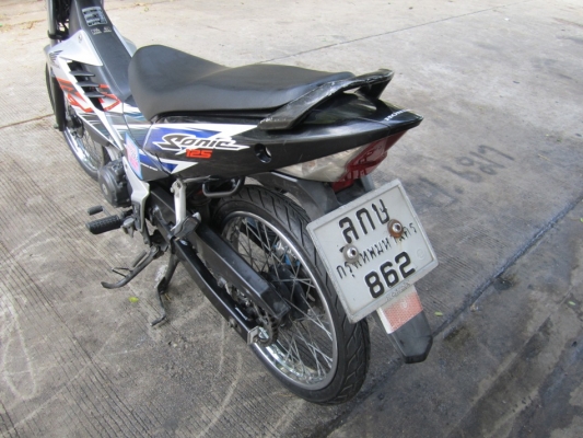 ขายด่วน sonic new ปี50 เครื่องดีเดิมๆราคาถูกๆทะเบียน/โอน