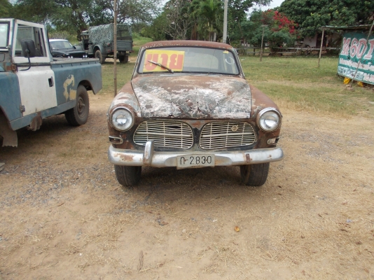 ขอขาย  volvo   อเมซอลถูกๆมีทะเบียนครับ