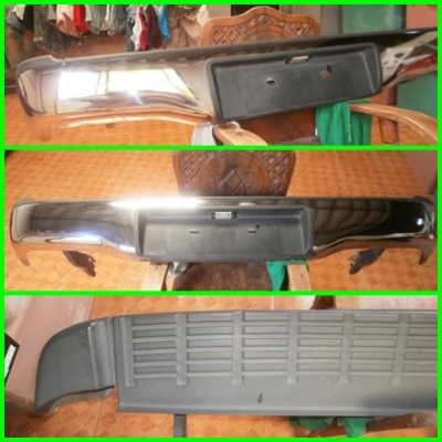 ขายกันชนหลังโตโยต้า วีโก้ แท้จากศูนย์ 1700 นครปฐม