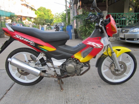 ขายด่วน sonic ปี44 เครื่องดีเดิมๆราคาถูกๆ ต่อรองได้ ทะเบียน/โอน