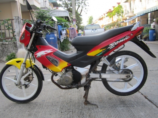 ขายด่วน sonic ปี44 เครื่องดีเดิมๆราคาถูกๆ ต่อรองได้ ทะเบียน/โอน