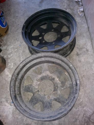ลดราคาล้อคาริเบี้ยน ออฟยื้อๆครับ ไส้แล้วหล่อเลยนะครับ ขายถูกๆ