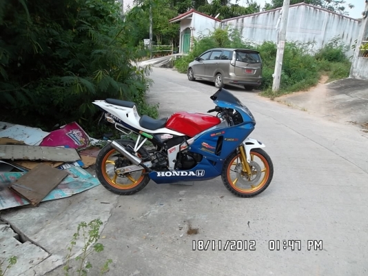 ขายด่วน NSR 150 แฟริ่งแต่ง สวยๆ ถูกๆ 11000 บาท ครับ ส่งได้ ด่วนๆ