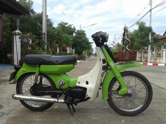 YAMAHA Y80(คอรถคลาสสิคห้ามพลาด)