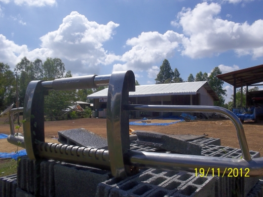 ขายกันชนใส่รถกระบะราคา2000บาท