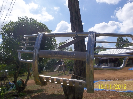 ขายกันชนใส่รถกระบะราคา2000บาท